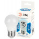 Лампа светодиодная Эра STD LED P45-15W-840-E27 4000K шар