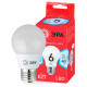 Лампа светодиодная Эра E27 6W 4000K LED A55-6W-840-E27 R Б0050688