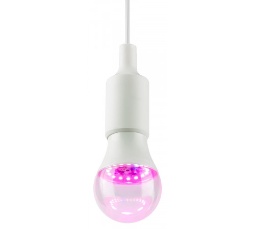 Светодиодная фитолампа для растений Эра ФИТО A60-15W-PL-E27-GR Б0064548 Светодиодная фитолампа для растений Эра ФИТО A60-15W-PL-E27-GR Б0064548