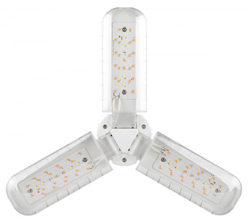 Светодиодная фитолампа для растений Эра ФИТО-30W-PL-E27-GR Б0064542 Светодиодная фитолампа для растений Эра ФИТО-30W-PL-E27-GR Б0064542