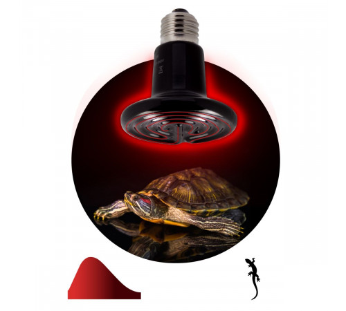 Инфракрасная лампа для брудера, рептилий Эра CeramiHeat FITO-50W-НQ Б0052714 Инфракрасная лампа для брудера, рептилий Эра CeramiHeat FITO-50W-НQ Б0052714