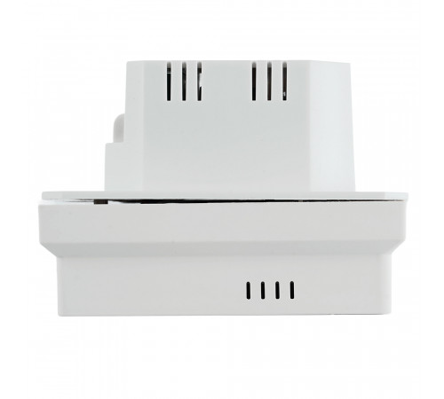 Терморегулятор Wi-Fi (механизм) Stekker Эмили RSW00-5119-01 белый фарфор soft touch 50376