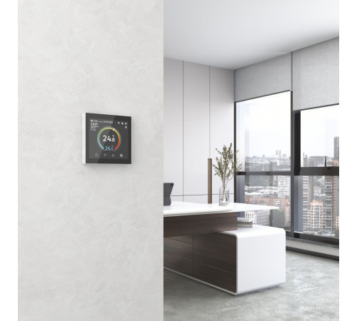 Умный сенсорный терморегулятор с LCD дисплеем Werkel W1851101 4690389218330 a071604