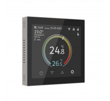 Умный сенсорный терморегулятор с LCD дисплеем Werkel 4690389218347 a071605