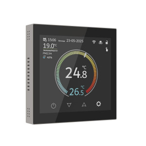 Умный сенсорный терморегулятор с LCD дисплеем Werkel 4690389218347 a071605