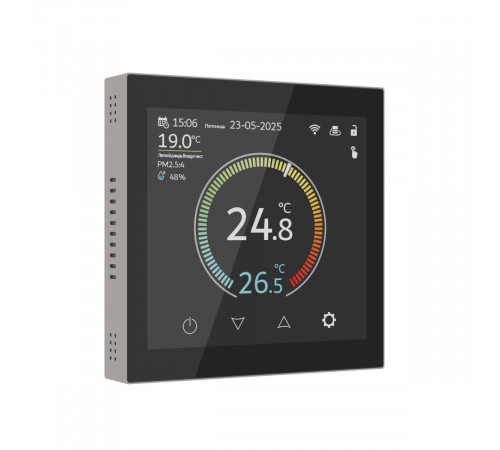 Умный сенсорный терморегулятор с LCD дисплеем Werkel 4690389218347 a071605