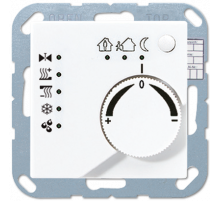 Регулятор для установки температуры Jung A2178TSWW