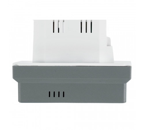 Терморегулятор Wi-Fi (механизм) Stekker Эмили RSW00-5119-10 платиново-серый soft touch 50378