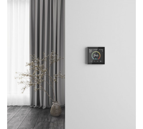 Умный сенсорный терморегулятор с LCD дисплеем Werkel W1851101 4690389218330 a071604