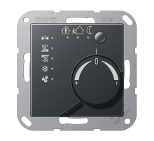 Регулятор для установки температуры Jung A2178TSANM