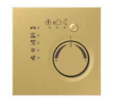 Контроллер температуры комнатный Jung ME2178C