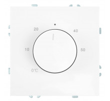 Терморегулятор механический Stekker Эмили RSW00-5120-01 белый фарфор, soft touch 50711