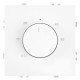 Терморегулятор механический Stekker Эмили RSW00-5120-01 белый фарфор, soft touch 50711