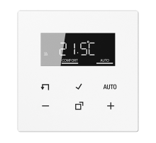 Дисплей для контроллера комнатной температуры Jung LS1790DWW