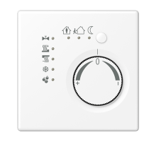 Регулятор климата Jung LS2178TSWWM