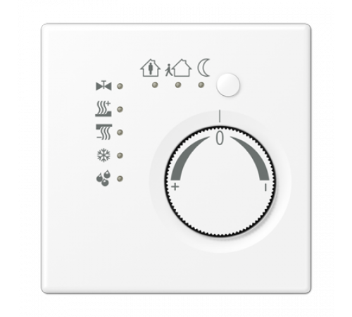 Регулятор климата Jung LS2178TSWWM