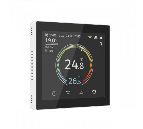 Умный сенсорный терморегулятор с LCD дисплеем Werkel W1851101 4690389218330 a071604