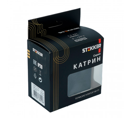 Терморегулятор Wi-Fi (механизм) Stekker Катрин GLS00-7119-05 50375