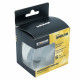 Терморегулятор механический Stekker Эмили RSW00-5120-10 платиново-серый, soft touch 50712