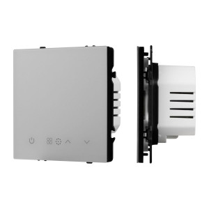 Терморегулятор Arlight SWT-NOBE-MTE-SFPL-IS (электрический тёплый пол) (Никель) 061904