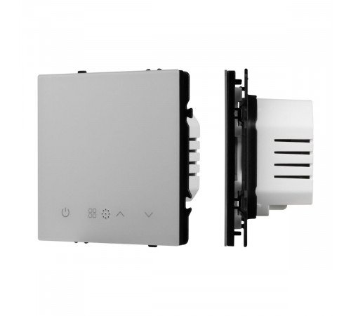 Терморегулятор Arlight SWT-NOBE-MTE-SFPL-IS (электрический тёплый пол) (Никель) 061904