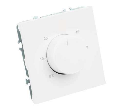 Терморегулятор механический Stekker Эмили RSW00-5120-01 белый фарфор, soft touch 50711