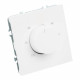 Терморегулятор механический Stekker Эмили RSW00-5120-01 белый фарфор, soft touch 50711