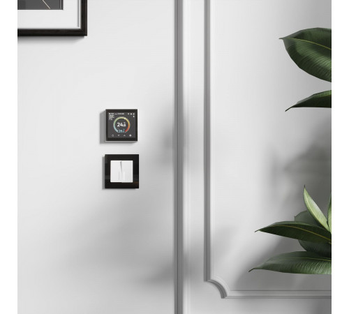 Умный сенсорный терморегулятор с LCD дисплеем Werkel W1851101 4690389218330 a071604