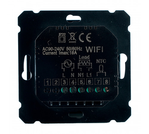 Терморегулятор Wi-Fi (механизм) Stekker Катрин GLS00-7119-05 50375