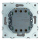 Терморегулятор механический Stekker Эмили RSW00-5120-10 платиново-серый, soft touch 50712