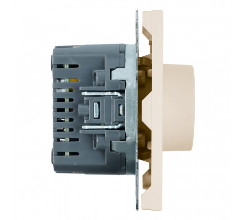Терморегулятор механический Stekker Эмили RSW00-5120-08 кашемир, soft touch 50715