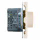 Терморегулятор механический Stekker Эмили RSW00-5120-08 кашемир, soft touch 50715
