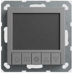 Терморегулятор серии G электронный 250В, 16А в комплекте с датчиком (4м, 5х20мм) Jasmart G4101S