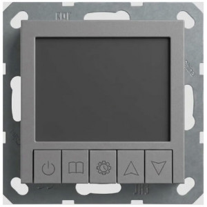 Терморегулятор серии G электронный 250В, 16А в комплекте с датчиком (4м, 5х20мм) Jasmart G4101S