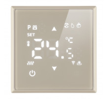 Терморегулятор Wi-Fi (механизм) Stekker Эмили RSW00-5119-08 кашемир soft touch 50427