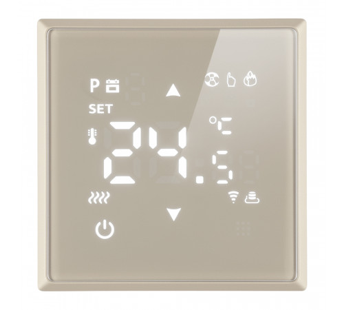 Терморегулятор Wi-Fi (механизм) Stekker Эмили RSW00-5119-08 кашемир soft touch 50427