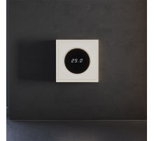 Терморегулятор электронный Voltum S70 с индикацией и датчиком, для теплого пола, (хлопок) VLS070113