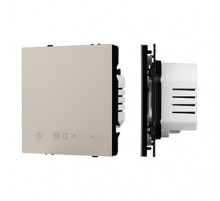 Терморегулятор вод тёплый пол кашемир Arlight SWT-MTW-SFPL-CA (95-240V, 5A, датч возд) 063963