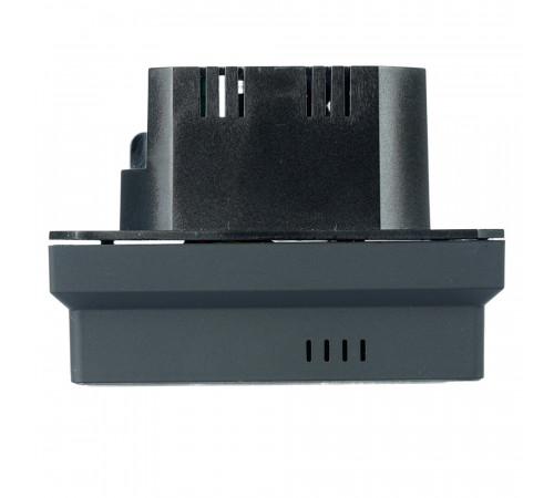 Терморегулятор Wi-Fi (механизм) Stekker Эмили RSW00-5119-05 250В 3500Вт черный уголь, soft touch 50377