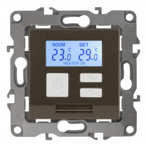 Терморегулятор универс. Эра 12-4111-13 230В-Imax16А, IP20