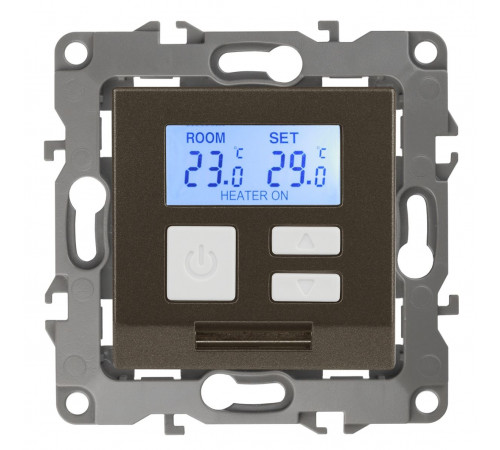 Терморегулятор универс. Эра 12-4111-13 230В-Imax16А, IP20