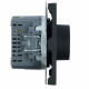 Терморегулятор механический Stekker Эмили RSW00-5120-05  черный уголь, soft touch 50713