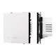 Терморегулятор эл тёплый пол белый кварц Arlight SWT-MTE-PL-WH (95-240V, 16A, датч пола + возд) 054340(1)
