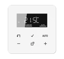 Дисплей для контроллера комнатной температуры Jung CD1790DWW