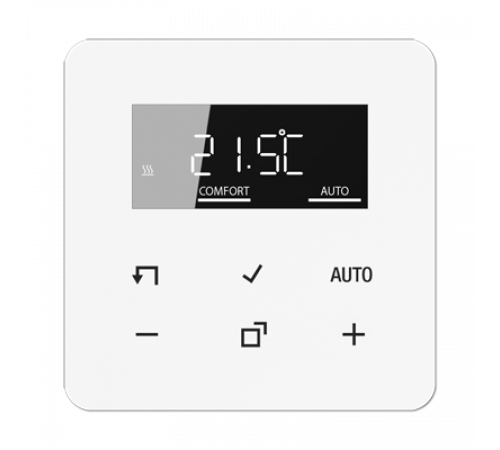 Дисплей для контроллера комнатной температуры Jung CD1790DWW
