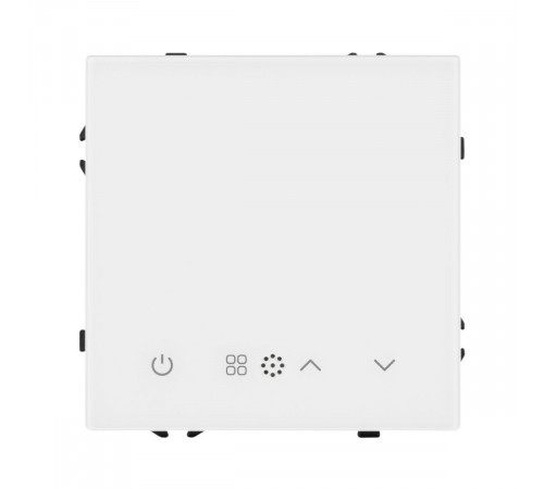 Терморегулятор эл тёплый пол белый кварц Arlight SWT-MTE-PL-WH (95-240V, 16A, датч пола + возд) 054340(1)