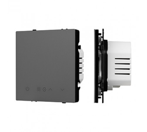 Терморегулятор вод тёплый пол серый базальт Arlight SWT-MTW-SFPL-GR (95-240V, 5A, датч возд) 061859