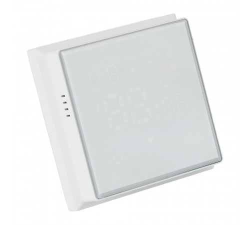 Терморегулятор Wi-Fi (механизм) Stekker Эмили RSW00-5119-01 белый фарфор soft touch 50376