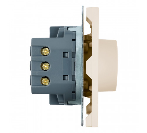 Терморегулятор механический Stekker Эмили RSW00-5120-08 кашемир, soft touch 50715