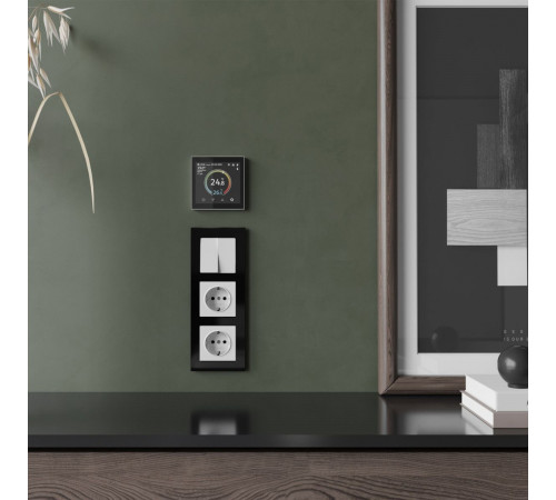 Умный сенсорный терморегулятор с LCD дисплеем Werkel W1851101 4690389218330 a071604